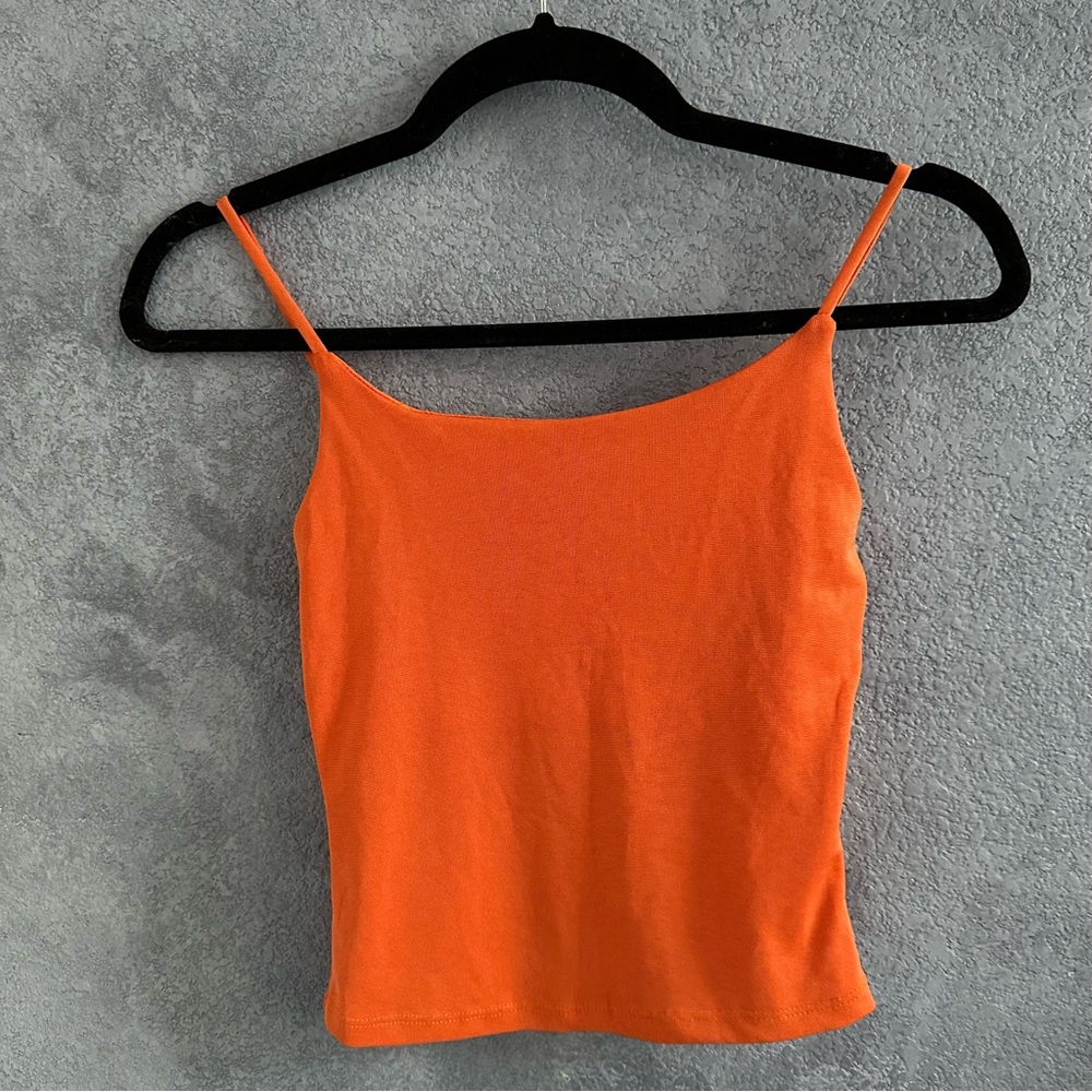 Vintage Charlotte Russe Crop Top (Used—Excellent) • Size: S